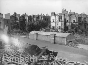 CLARENCE WALK, STOCKWELL: WORLD WAR II INCIDENT