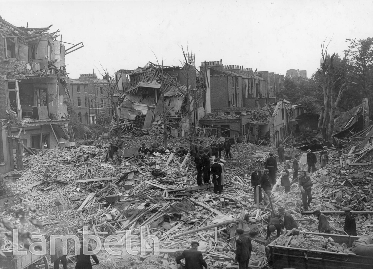 LORN ROAD, STOCKWELL: WORLD WAR II INCIDENT