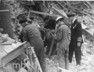RUMSEY ROAD, BRIXTON CENTRAL: WORLD WAR II INCIDENT