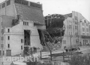 BARRHILL ROAD, STREATHAM HILL: WORLD WAR II INCIDENT