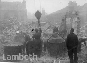 LAMBETH: WORLD WAR II INCIDENT