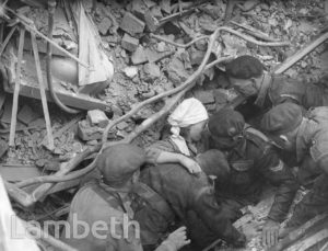 LAMBETH: WORLD WAR II INCIDENT