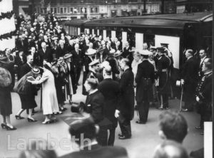 ROYAL FAMILY, WATERLOO STATION