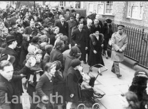 ROYAL VISIT: DUCHY OF CORNWALL ESTATE, KENNINGTON: