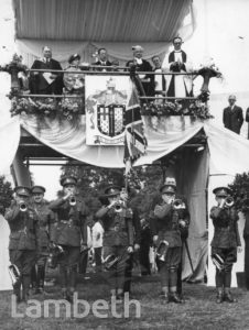 CIVIC FESTIVAL, LAMBETH