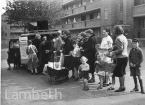 LAMBETH: WORLD WAR II