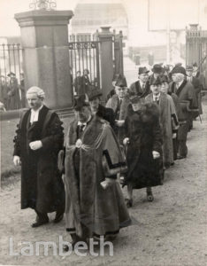 CIVIL DEFENCE SUNDAY, ST MATTHEW'S, BRIXTON : WORLD WAR II