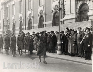 CIVIL DEFENCE SUNDAY, BRIXTON: WORLD WAR II