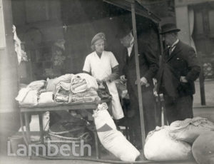 LORD MAYOR'S VISIT, LAMBETH : WORLD WAR II