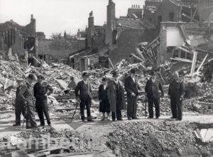 LORD MAYOR'S VISIT, KENNINGTON : WORLD WAR II