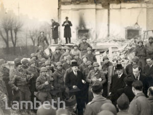 AMERICAN ENGINEERS, LOUGHBOROUGH JUNCTION : WORLD WAR II