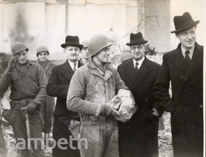 AMERICAN ENGINEERS, LOUGHBOROUGH JUNCTION : WORLD WAR II