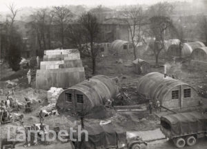 AMERICAN ENGINEERS, LOUGHBOROUGH JUNCTION : WORLD WAR II