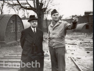AMERICAN ENGINEERS, LOUGHBOROUGH JUNCTION : WORLD WAR II