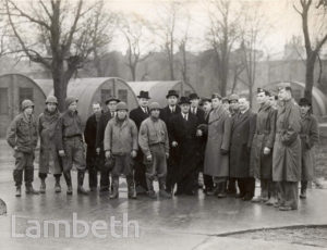 AMERICAN ENGINEERS, LOUGHBOROUGH JUNCTION : WORLD WAR II
