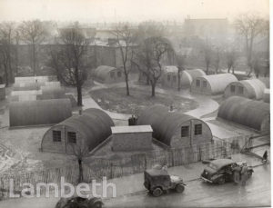 AMERICAN ENGINEERS, LOUGHBOROUGH JUNCTION : WORLD WAR II