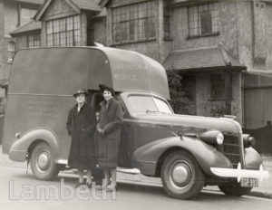 MOBILE CANTEEN, WORLD WAR II