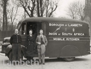 MOBILE CANTEEN, WORLD WAR II