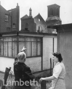 PREFABRICATED HOUSE, ROYAL STREET, LAMBETH