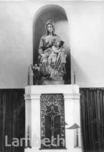 HOLY TRINITY CHURCH, CARLISLE STREET, LAMBETH