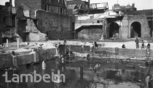 ROYAL STREET, LAMBETH: BOMB SITE