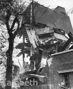 MORLEY COLLEGE, WATERLOO: WORLD WAR II INCIDENT