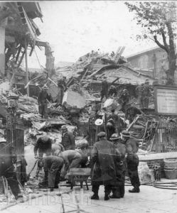 MORLEY COLLEGE, WATERLOO: WORLD WAR II INCIDENT