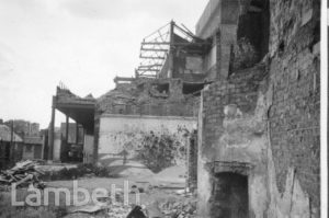 NECROPOLIS RAILWAY STATION, WATERLOO: WORLD WAR II INCIDENT