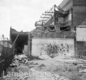 NECROPOLIS RAILWAY STATION, WATERLOO: WORLD WAR II INCIDENT