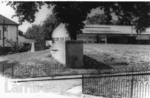 AIR RAID SHELTER, BALHAM