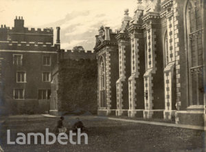 LAMBETH PALACE, LAMBETH