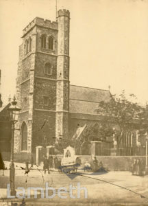ST MARY'S CHURCH, LAMBETH