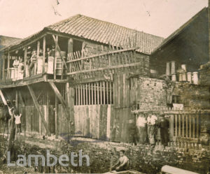 THAMES FORESHORE, LAMBETH, SMITH'S POTTERY