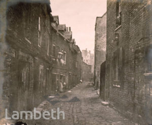 LOWER FORE STREET, LAMBETH
