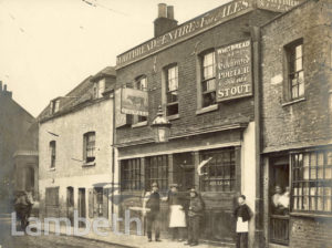 THE OLD RED COW, PRINCES STREET, LAMBETH