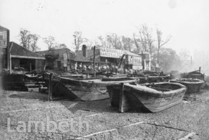 BISHOP'S  WALK, LAMBETH