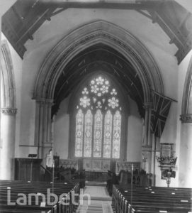 IMMANUEL CHURCH, STREATHAM COMMON