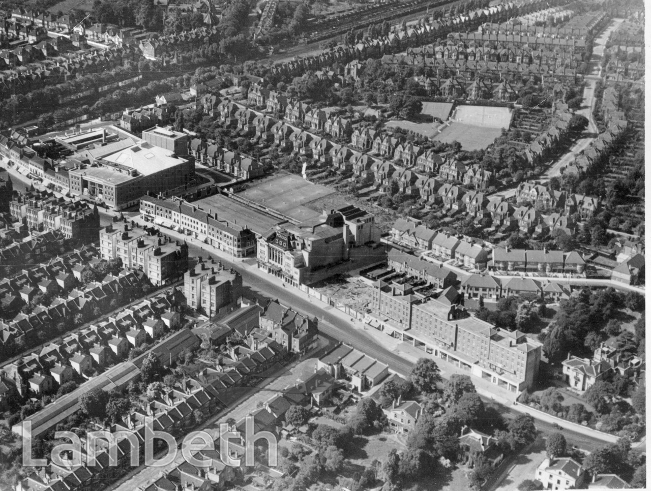 STREATHAM HILL AERIAL VIEW LandmarkLandmark