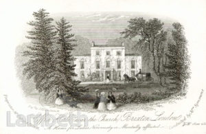 EFFRA HALL, BRIXTON