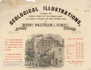 WALTHAM & COMPANY, BREWERY, STOCKWELL