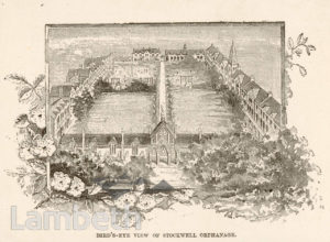 STOCKWELL ORPHANAGE