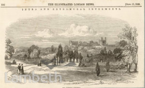 NORWOOD CEMETERY, NORWOOD ROAD, WEST NORWOOD