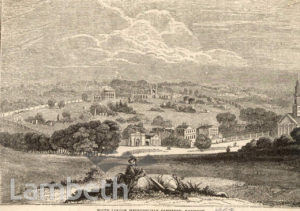 NORWOOD CEMETERY, NORWOOD ROAD, WEST NORWOOD