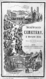 NORWOOD CEMETERY, NORWOOD ROAD, WEST NORWOOD