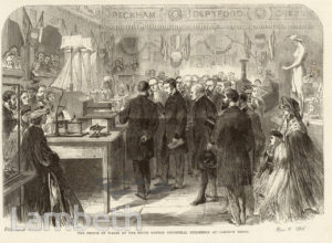 LAMBETH BATHS & WASHHOUSES, WESTMINSTER BRIDGE ROAD