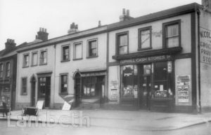 CHAPEL ROAD, WEST NORWOOD