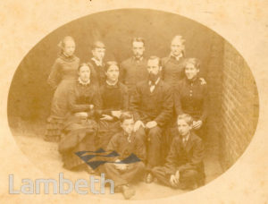WESLEYAN DAY SCHOOL, EDEN ROAD, WEST NORWOOD