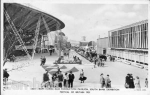FESTIVAL OF BRITAIN, SOUTH BANK, WATERLOO