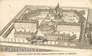 BRIXTON PRISON, BRIXTON HILL
