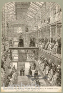 BRIXTON PRISON, BRIXTON HILL
